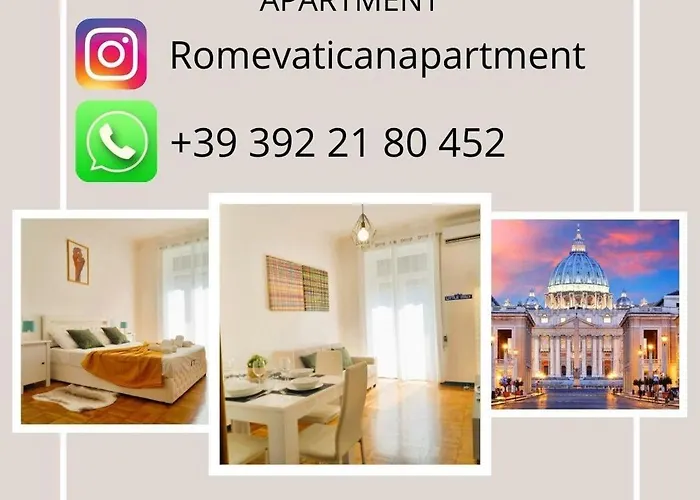 Rome Vatican Apartment